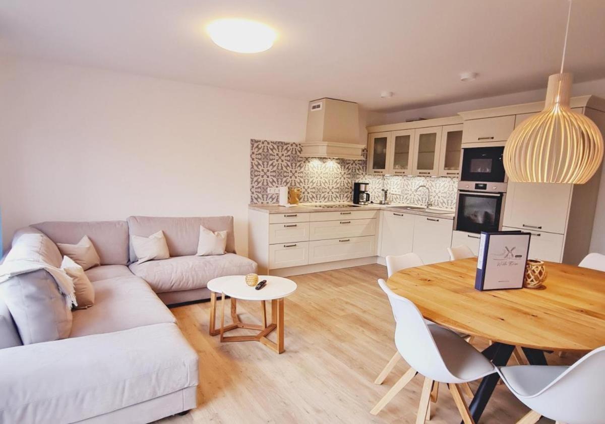 Wilde Brise 2 Topniveau In Toplage Mit Sauna ノルデン エクステリア 写真