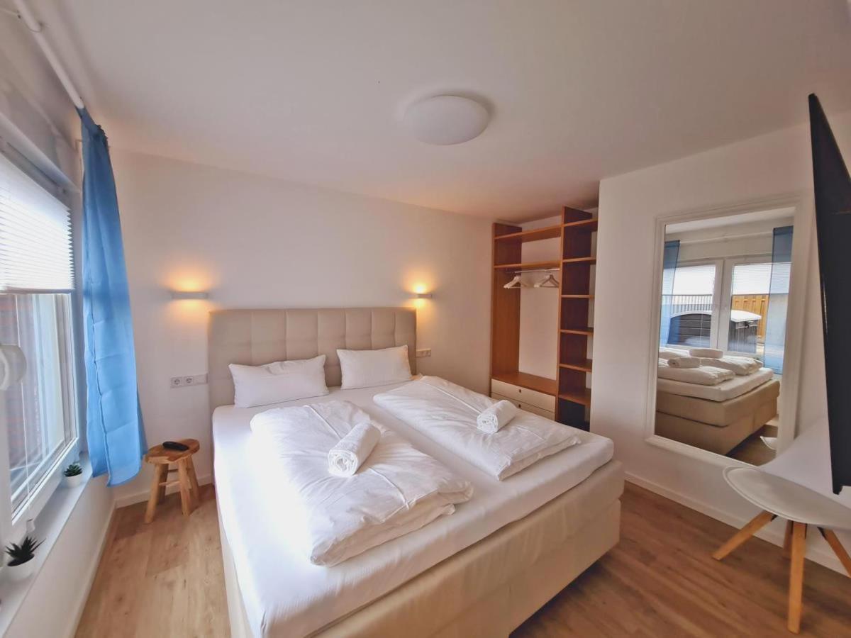 Wilde Brise 2 Topniveau In Toplage Mit Sauna ノルデン エクステリア 写真